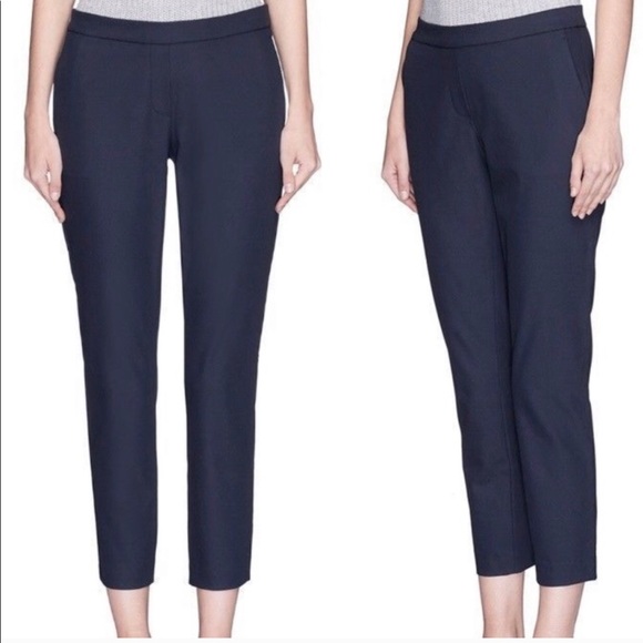Theory Pants - Theory navy blue cropped pant